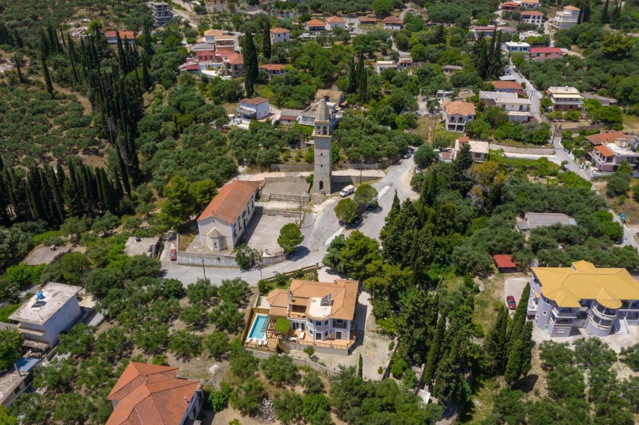 Ethereal Villa Mouzákion Dış mekan fotoğraf