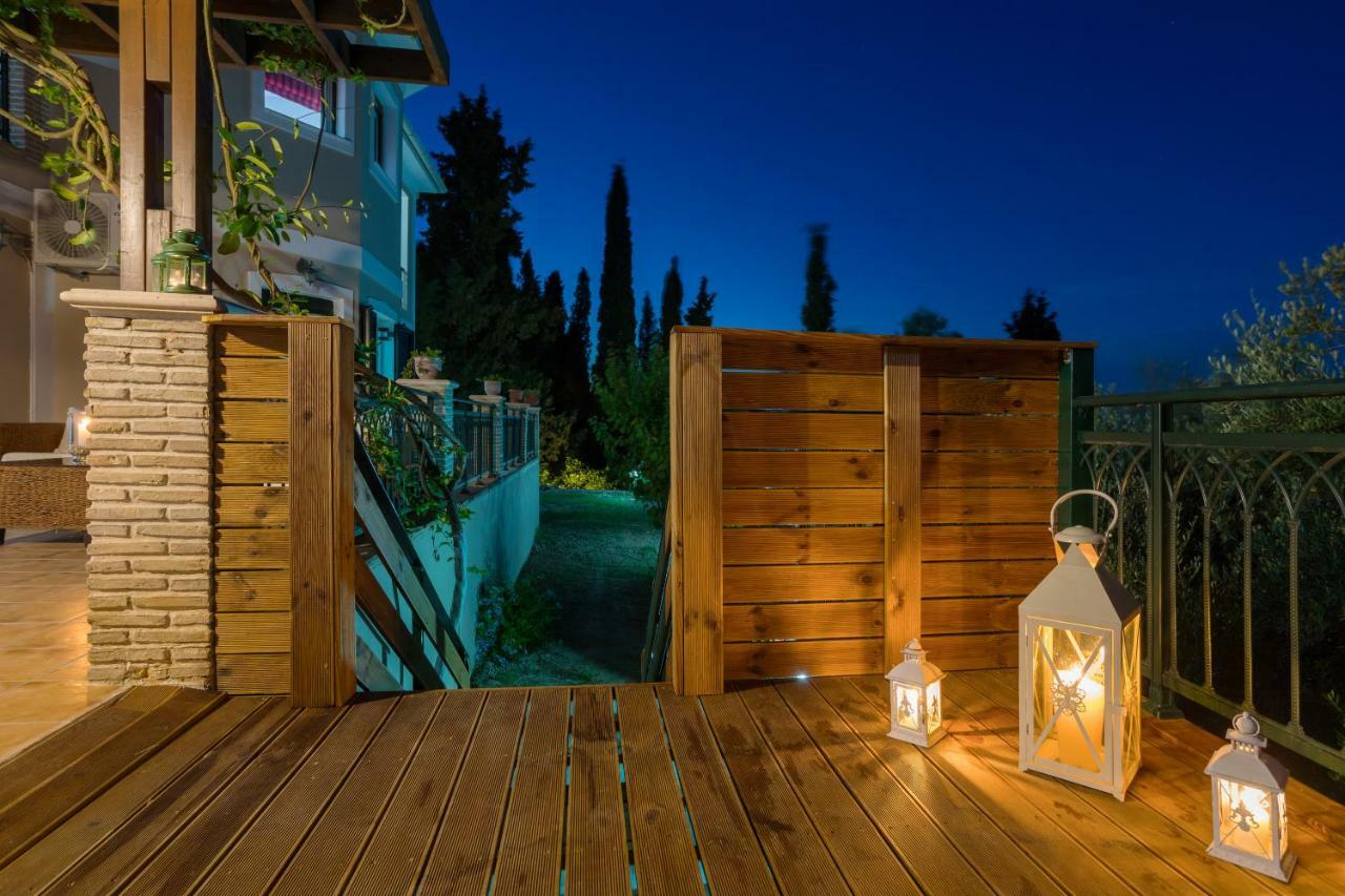 Ethereal Villa Mouzákion Dış mekan fotoğraf