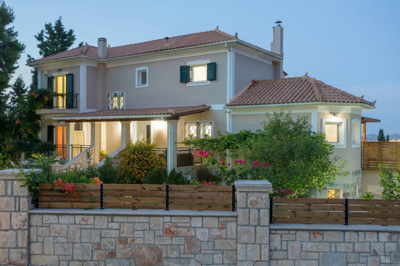 Ethereal Villa Mouzákion Dış mekan fotoğraf